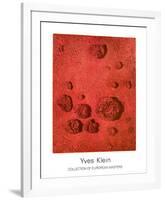 RE26-Yves Klein-Framed Art Print