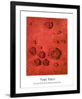 RE26-Yves Klein-Framed Art Print