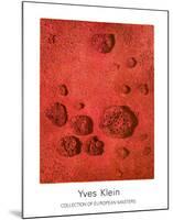 RE26-Yves Klein-Mounted Art Print