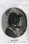 Georges Biassou, Early Leader of the 1791 Slave Rising That Began the Haitian Revolution, 1806-Rea-Framed Giclee Print