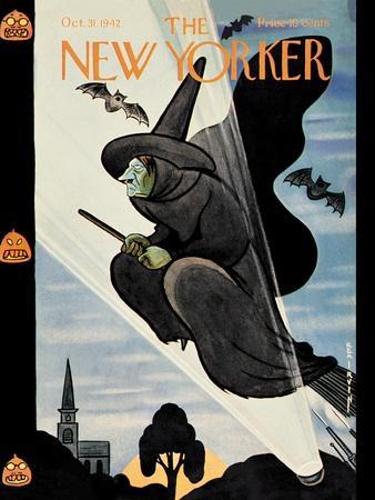 New Yorker Cover - October 31, 1942
