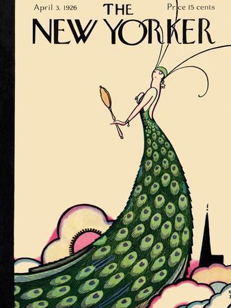 The New Yorker Cover - April 3, 1926