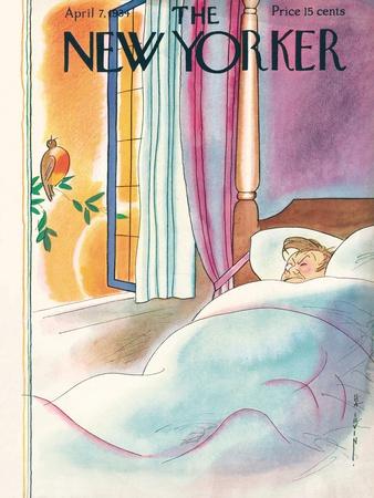 The New Yorker Cover - April 7, 1934