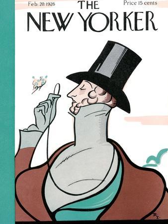 The New Yorker Cover - February 20, 1926