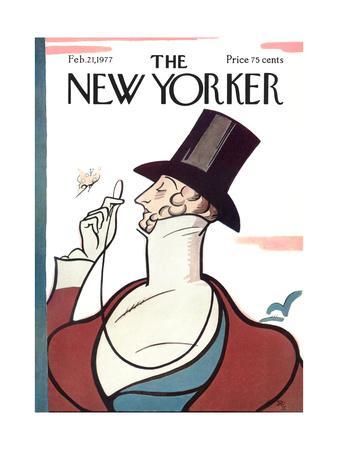 The New Yorker Cover - February 21, 1977