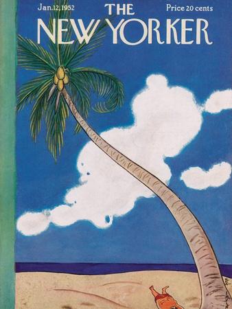 The New Yorker Cover - January 12, 1952