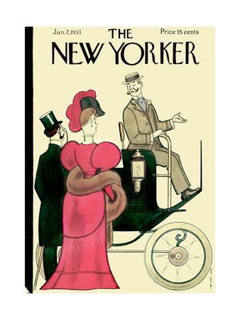 The New Yorker Cover - January 7, 1933