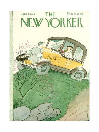 The New Yorker Cover - June 1, 1935
