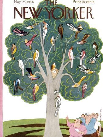 The New Yorker Cover - May 25, 1946