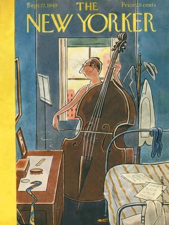 The New Yorker Cover - September 17, 1949