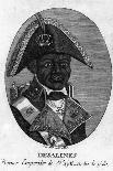 Georges Biassou, Early Leader of the 1791 Slave Rising That Began the Haitian Revolution, 1806-Rea-Framed Giclee Print