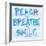 Reach, Breathe, Smile-SD Graphics Studio-Framed Premium Giclee Print