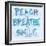 Reach, Breathe, Smile-SD Graphics Studio-Framed Art Print