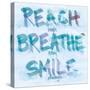 Reach, Breathe, Smile-SD Graphics Studio-Stretched Canvas