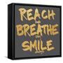 Reach, Breathe, Smile-SD Graphics Studio-Framed Stretched Canvas