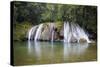 Reach Falls, Portland Parish, Jamaica, West Indies, Caribbean, Central America-Doug Pearson-Stretched Canvas