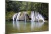 Reach Falls, Portland Parish, Jamaica, West Indies, Caribbean, Central America-Doug Pearson-Mounted Photographic Print