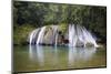 Reach Falls, Portland Parish, Jamaica, West Indies, Caribbean, Central America-Doug Pearson-Mounted Photographic Print