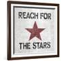 Reach for Stars Sq-N. Harbick-Framed Art Print