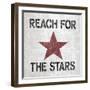 Reach for Stars Sq-N. Harbick-Framed Art Print