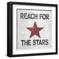 Reach for Stars Sq-N. Harbick-Framed Art Print