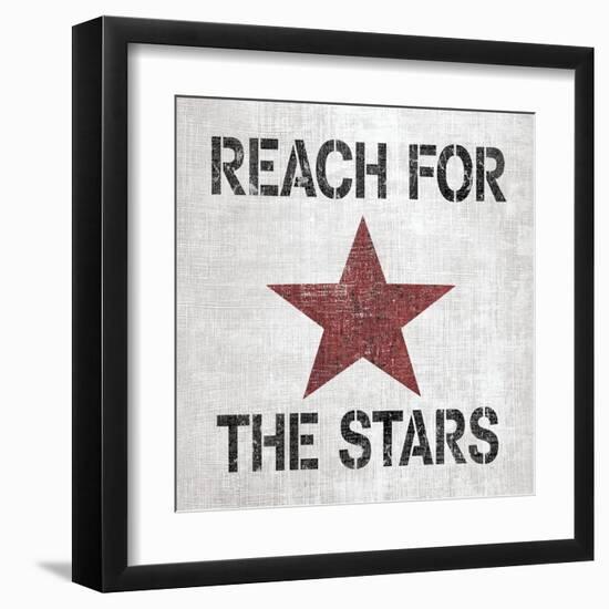 Reach for Stars Sq-N. Harbick-Framed Art Print