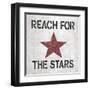 Reach for Stars Sq-N. Harbick-Framed Art Print