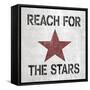 Reach for Stars Sq-N. Harbick-Framed Stretched Canvas