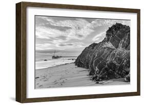 Reach For The Pier-Chris Moyer-Framed Photographic Print