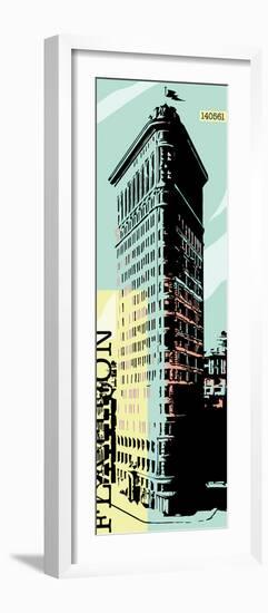 Reach For The Sky II-Malcolm Sanders-Framed Giclee Print