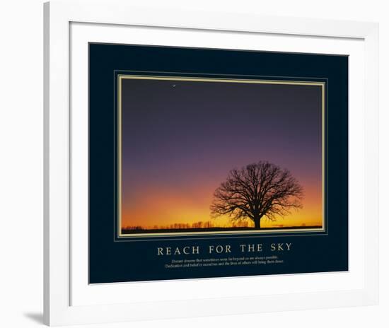 Reach For The Sky-Adam Brock-Framed Giclee Print