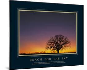 Reach For The Sky-Adam Brock-Mounted Giclee Print