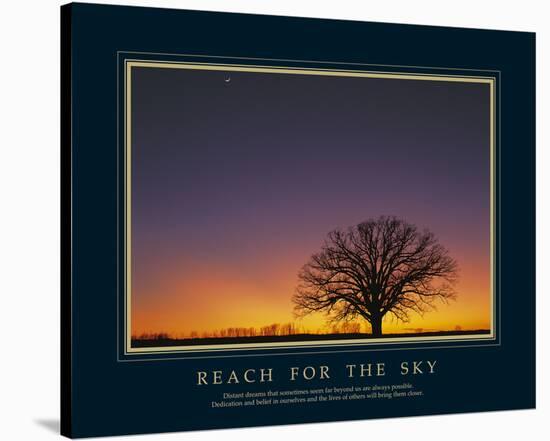 Reach For The Sky-Adam Brock-Stretched Canvas