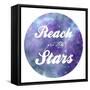 Reach For The Stars 1-Marcus Prime-Framed Stretched Canvas