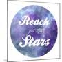 Reach For The Stars 1-Marcus Prime-Mounted Art Print