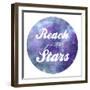 Reach For The Stars 1-Marcus Prime-Framed Art Print