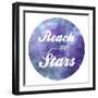 Reach For The Stars 1-Marcus Prime-Framed Art Print