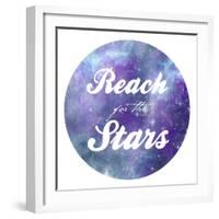 Reach For The Stars 1-Marcus Prime-Framed Art Print