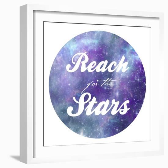 Reach For The Stars 1-Marcus Prime-Framed Art Print