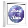 Reach For The Stars 1-Marcus Prime-Framed Art Print