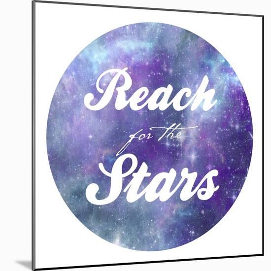 Reach For The Stars 1-Marcus Prime-Mounted Art Print