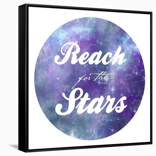 Reach For The Stars 1-Marcus Prime-Framed Stretched Canvas