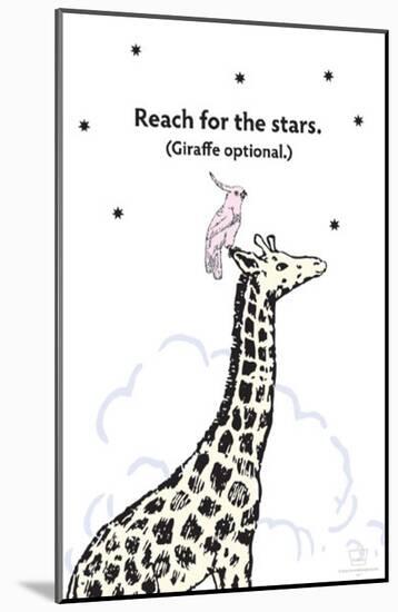 Reach For the Stars-null-Mounted Poster