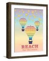 Reach for the Stars-Mindy Howard-Framed Giclee Print