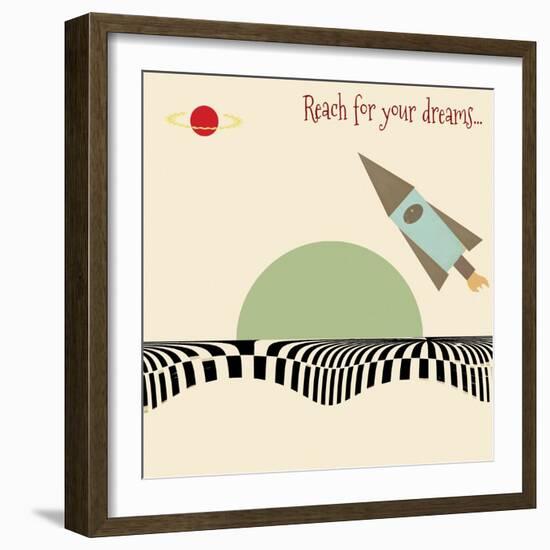 Reach for Your Dreams 1-Tammy Kushnir-Framed Giclee Print