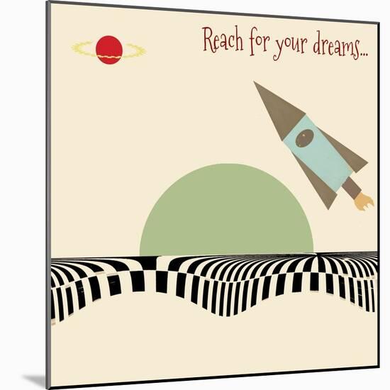 Reach for Your Dreams 1-Tammy Kushnir-Mounted Giclee Print