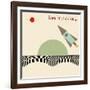 Reach for Your Dreams 1-Tammy Kushnir-Framed Giclee Print