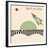 Reach for Your Dreams 1-Tammy Kushnir-Framed Giclee Print