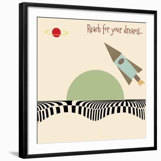 Reach for Your Dreams 1-Tammy Kushnir-Framed Giclee Print