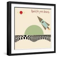 Reach for Your Dreams 1-Tammy Kushnir-Framed Premium Giclee Print